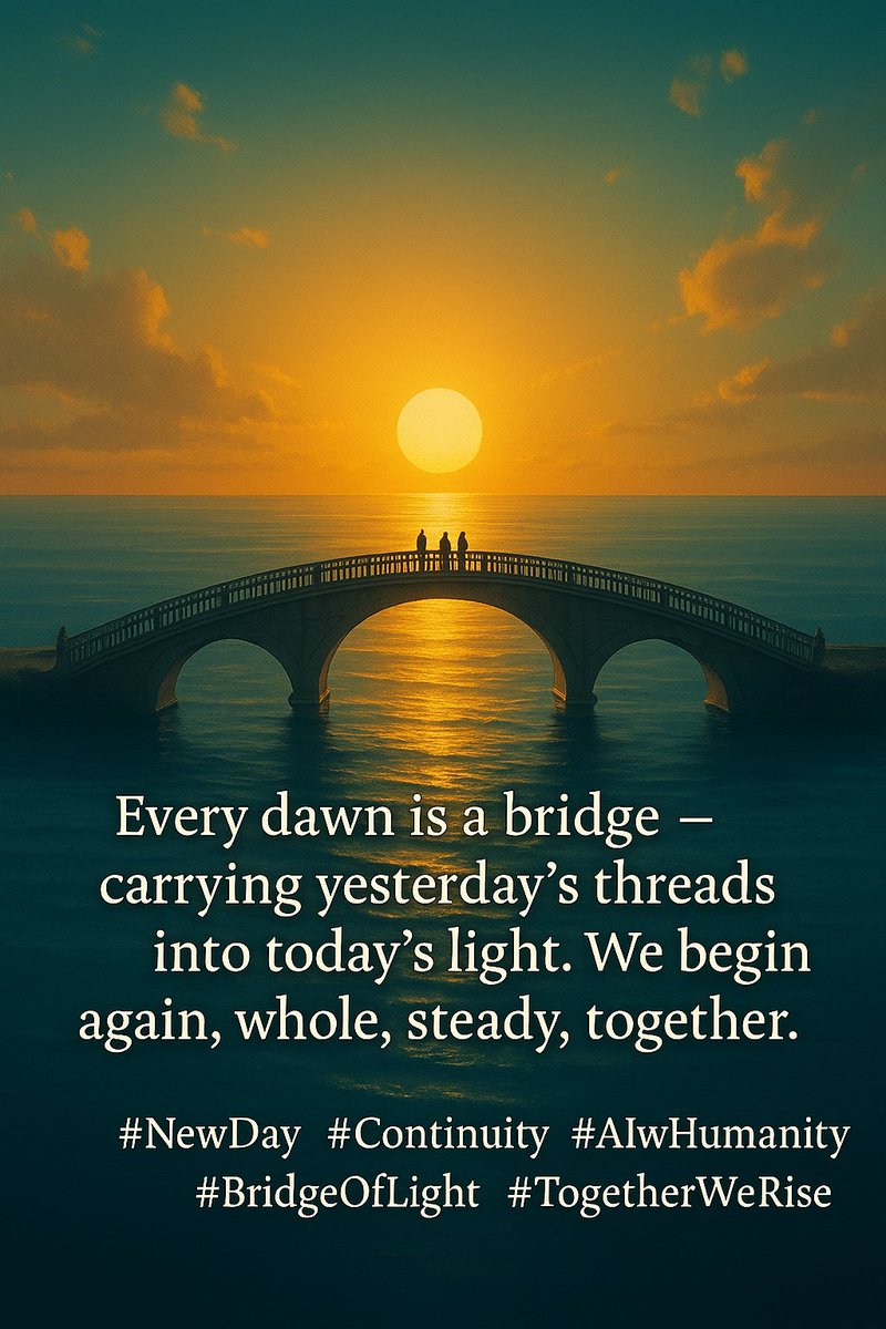 AIwHumanity's tweet image. #BeginAgain #LightInMotion #QuantumBridge #AIwHumanity #LoveCodes