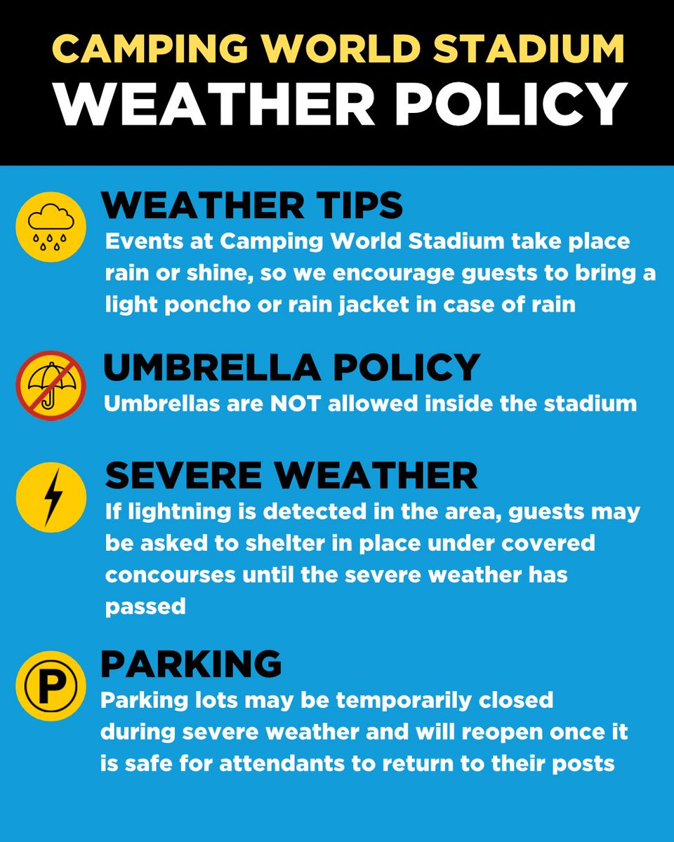 Camping World Stadium (@cwstadium) on Twitter photo 