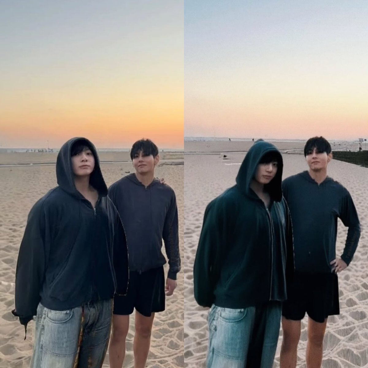 jungkovtae's tweet image. They are perfect.