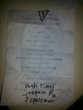 µzq (@acostamzk) on Twitter photo El 24 de agosto de 2014, 11 años atrás, <a href="/spiritualized/">A Spaceman</a> se presentaba en el <a href="/TeatroVorterix/">Teatro Vorterix</a> #BuenosAires 🇦🇷. El 24 de agosto de 2014, 11 años atrás, <a href="/spiritualized/">A Spaceman</a> se presentaba en el <a href="/TeatroVorterix/">Teatro Vorterix</a> #BuenosAires 🇦🇷.