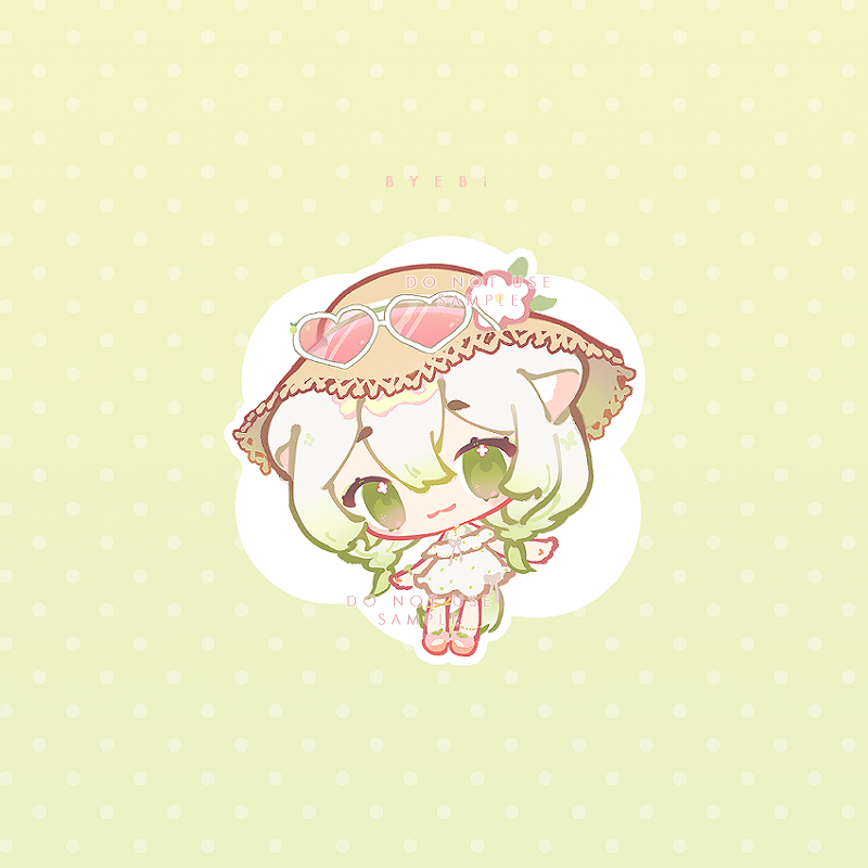 BYEBi_'s tweet image. Had the opportunity to work with lovely miss Laimu for this phone wallpaper! 💚#laimuart I had so much fun drawing her!