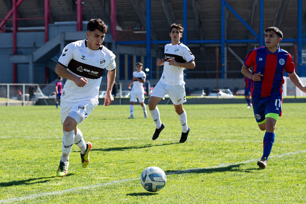 #JuvenilesLPF #Quinta 

🔚 #Final

➡️ Nueva caída de Tense en èl Bajo Flores. Esta vez fue 2-0 🆚 San Lorenzo.

#SiemprePlatense🤎