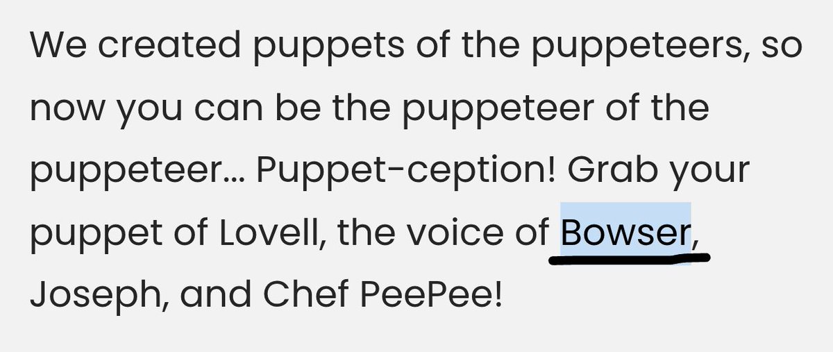 discovered smth really funny on the SML merch store last night