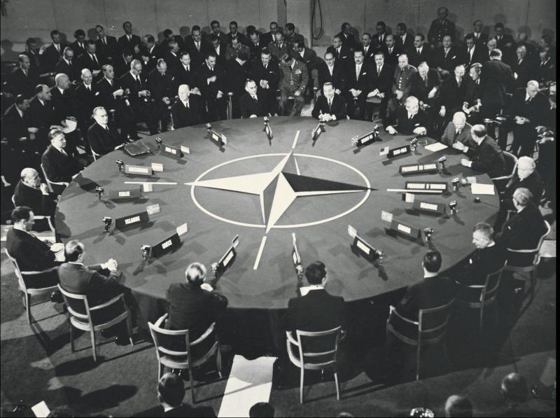“An attack on one is an attack on all.” 

On this day in 1949, <a href="/NATO/">NATO</a> was founded to deter Soviet aggression and prevent another world war. That unity remains our strongest defense. #military #nationalsecurity #collectivedefense #alliances #NeverForget #Nebraska <a href="/NebraskaDems/">Nebraska Democratic Party</a>
