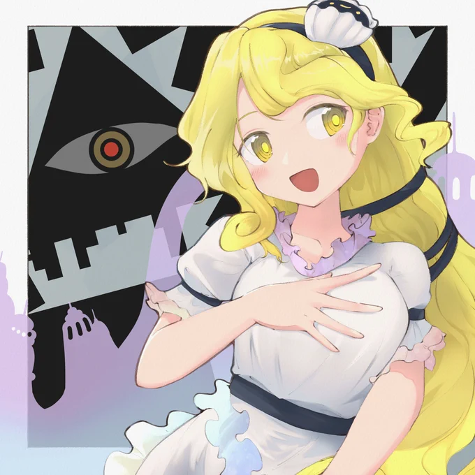 お題絵 : 渡里ニナ