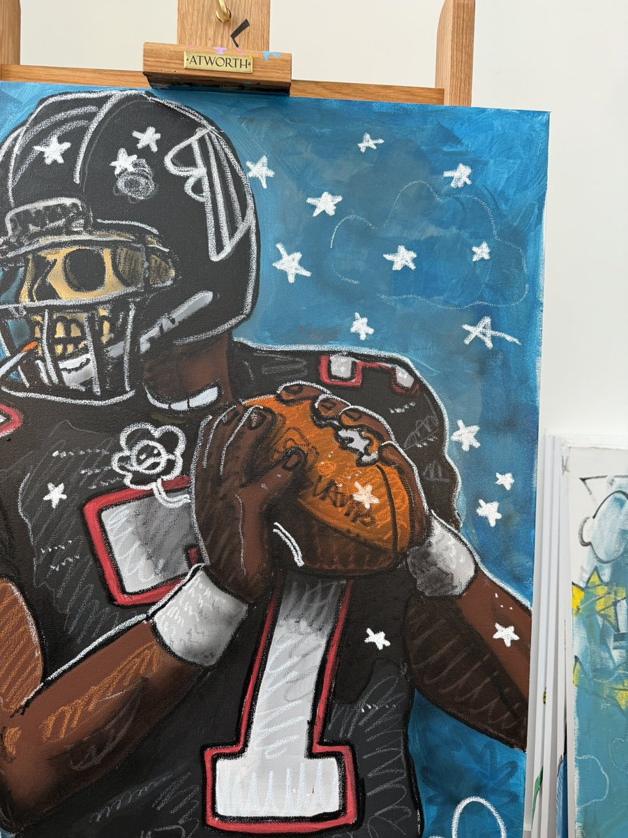 M.VICK
Acrylic Paint on Canvas.