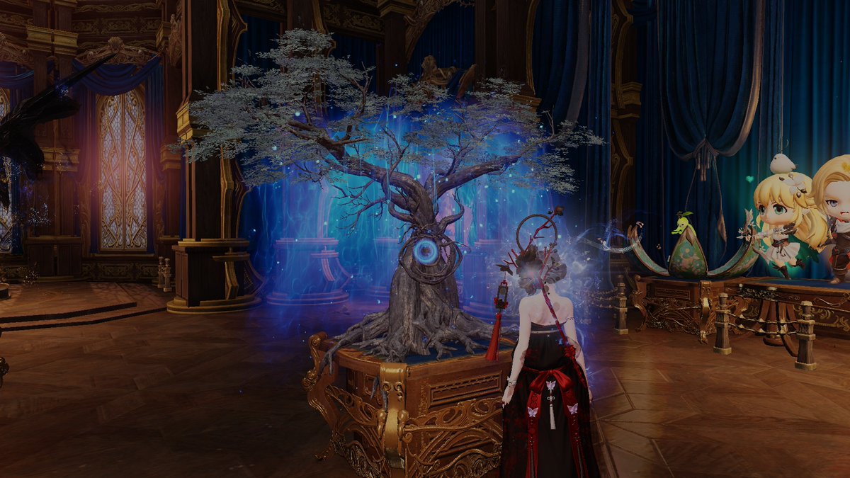 드디어 이 예쁜 나무를 얻는구나...ㅠㅠㅠ