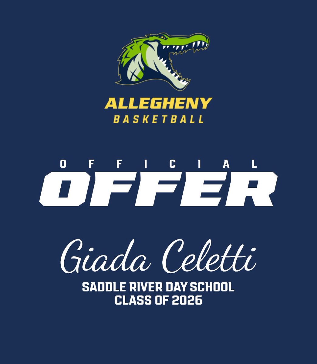 Dan melious (@dmelious) on Twitter photo congrats to teamlightning melious 2026 forward <a href="/giadaceletti/">Giada ‘G’ Celetti</a> on her offer to Allegheny college
congrats to G and her family
<a href="/ToddZiogas/">Todd Ziogas</a> <a href="/InsiderExposure/">InsiderExposure</a> <a href="/jerrydelpriore/">Jerry Del Priore</a> <a href="/bench424nmore/">Mark Gibson</a> <a href="/_BlakeDerrick/">Blake Derrick</a> <a href="/WoodsRecruiting/">Al Woods</a> <a href="/MixedBrandMedia/">Mr. Stout</a> <a href="/28point5Scout/">28.5 Scouting</a> <a href="/jerrydelpriore/">Jerry Del Priore</a> congrats to teamlightning melious 2026 forward <a href="/giadaceletti/">Giada ‘G’ Celetti</a> on her offer to Allegheny college
congrats to G and her family
<a href="/ToddZiogas/">Todd Ziogas</a> <a href="/InsiderExposure/">InsiderExposure</a> <a href="/jerrydelpriore/">Jerry Del Priore</a> <a href="/bench424nmore/">Mark Gibson</a> <a href="/_BlakeDerrick/">Blake Derrick</a> <a href="/WoodsRecruiting/">Al Woods</a> <a href="/MixedBrandMedia/">Mr. Stout</a> <a href="/28point5Scout/">28.5 Scouting</a> <a href="/jerrydelpriore/">Jerry Del Priore</a>