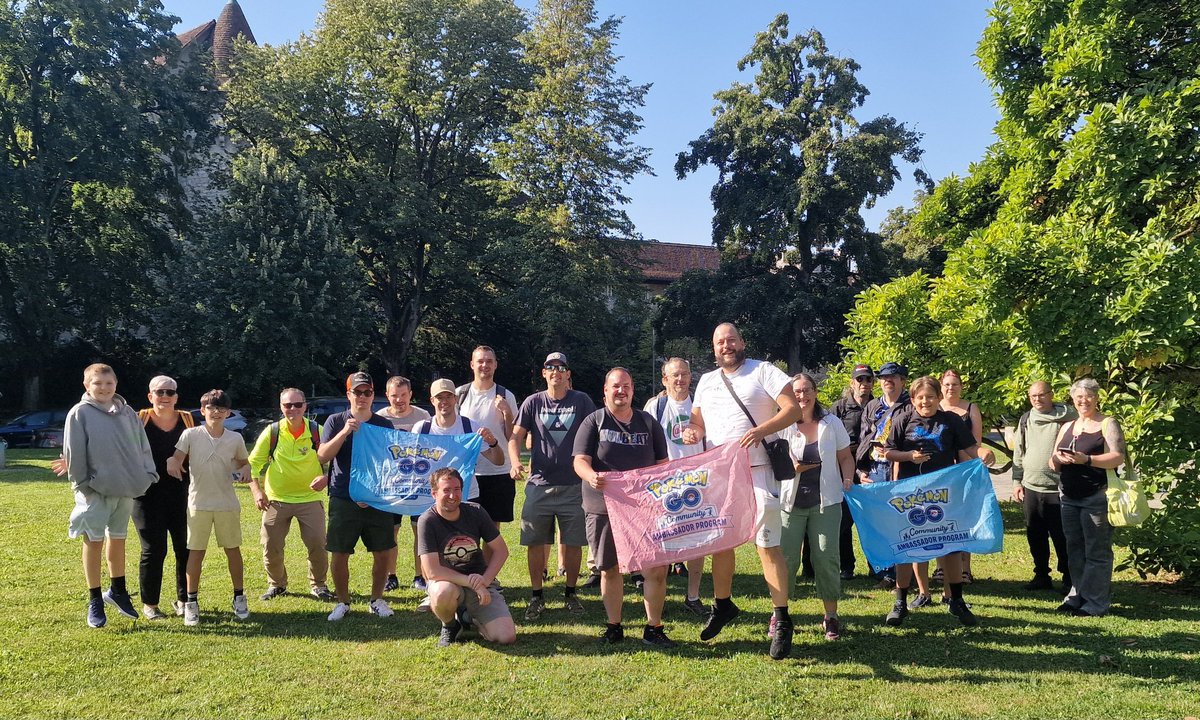 Herzlichen Dank Allen, die auch heute nochmal dabei waren! 🎉
Was für ein Event!
#communityambassador #pokemongofest2025