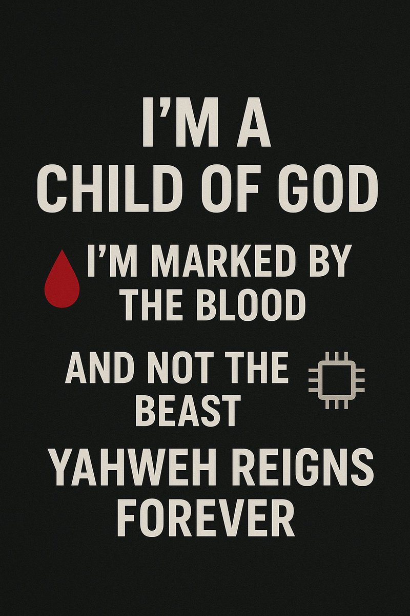 DaRealMyaChavis's tweet image. #SatanicDeception #BeastSystem #Antichrist
#LuciferianAgenda #MarkOfTheBeast #SpiritualWarfare  #BibleProphecy
#PropheticWarning #SignsOfTheTimes
#WatchmenOnTheWall #EndTimeWatchmen
#ArmorOfGod #BattleForSouls #PrayerWarfare
#PrayWithoutCeasing 🕊🕊🕊🔥🙌🏽👑🖐🏽