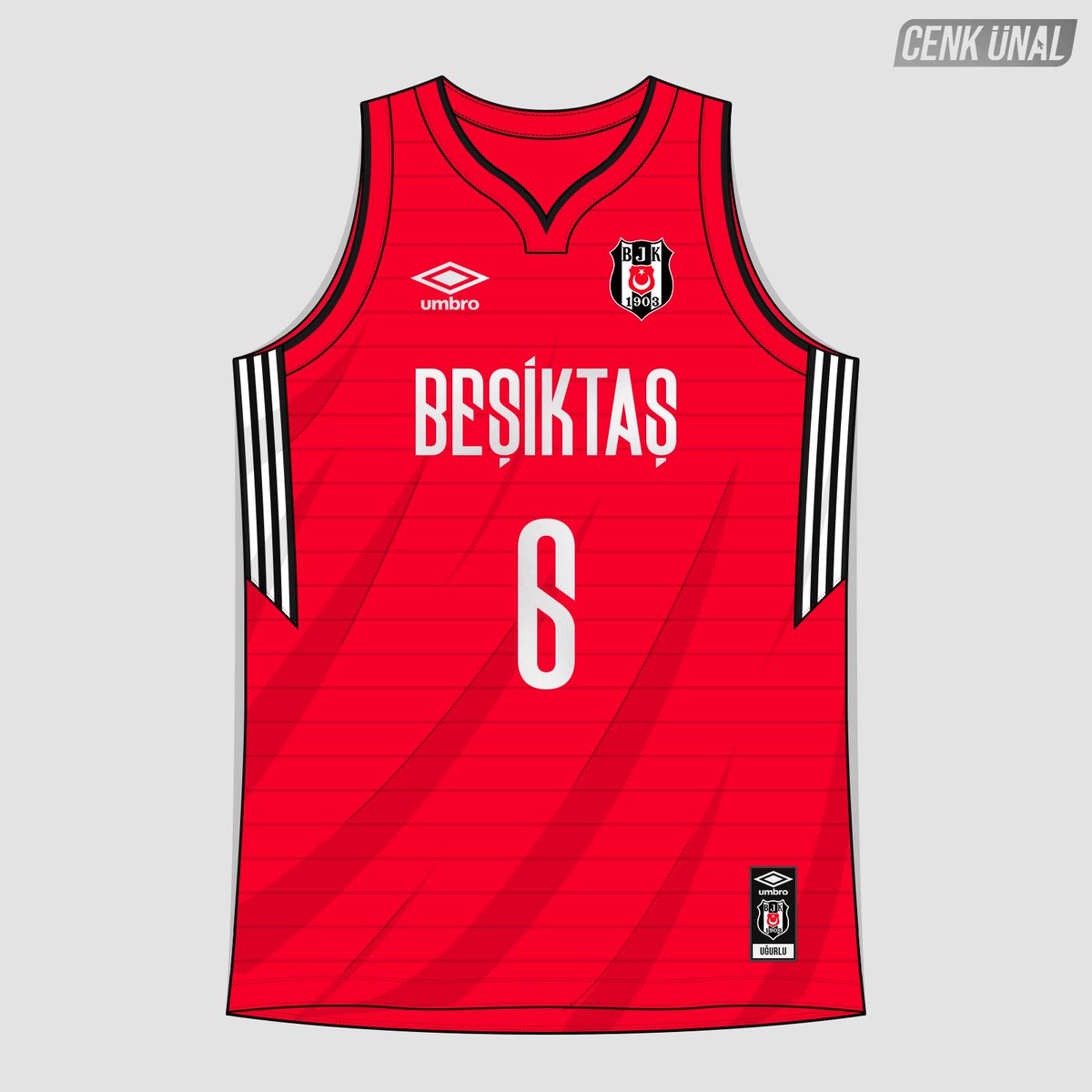 Beşiktaş Basketbol x Umbro