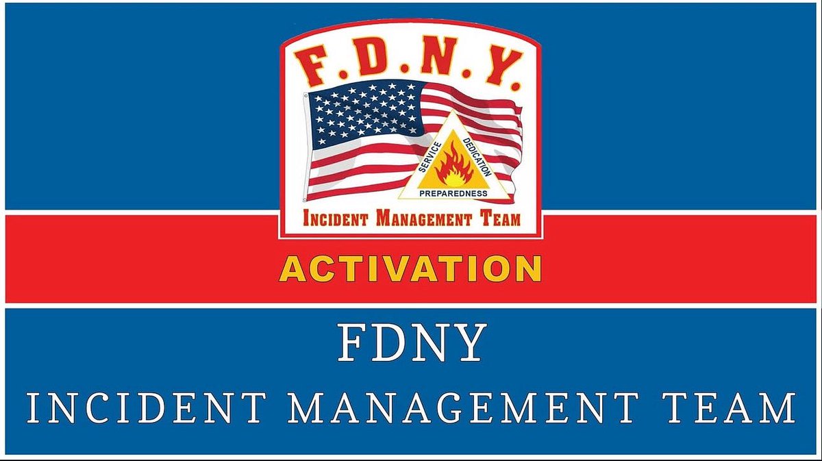 FDNYIMT's tweet photo. The @FDNY  Incident Management Team has been activated after receiving an order to relieve the Northern Rockies Complex IMT on the Lee Fire in northwest Colorado. They will assume command Monday morning after shadowing the Northern Rockies Complex IMT today. https://t.co/7EQjkuX6EI