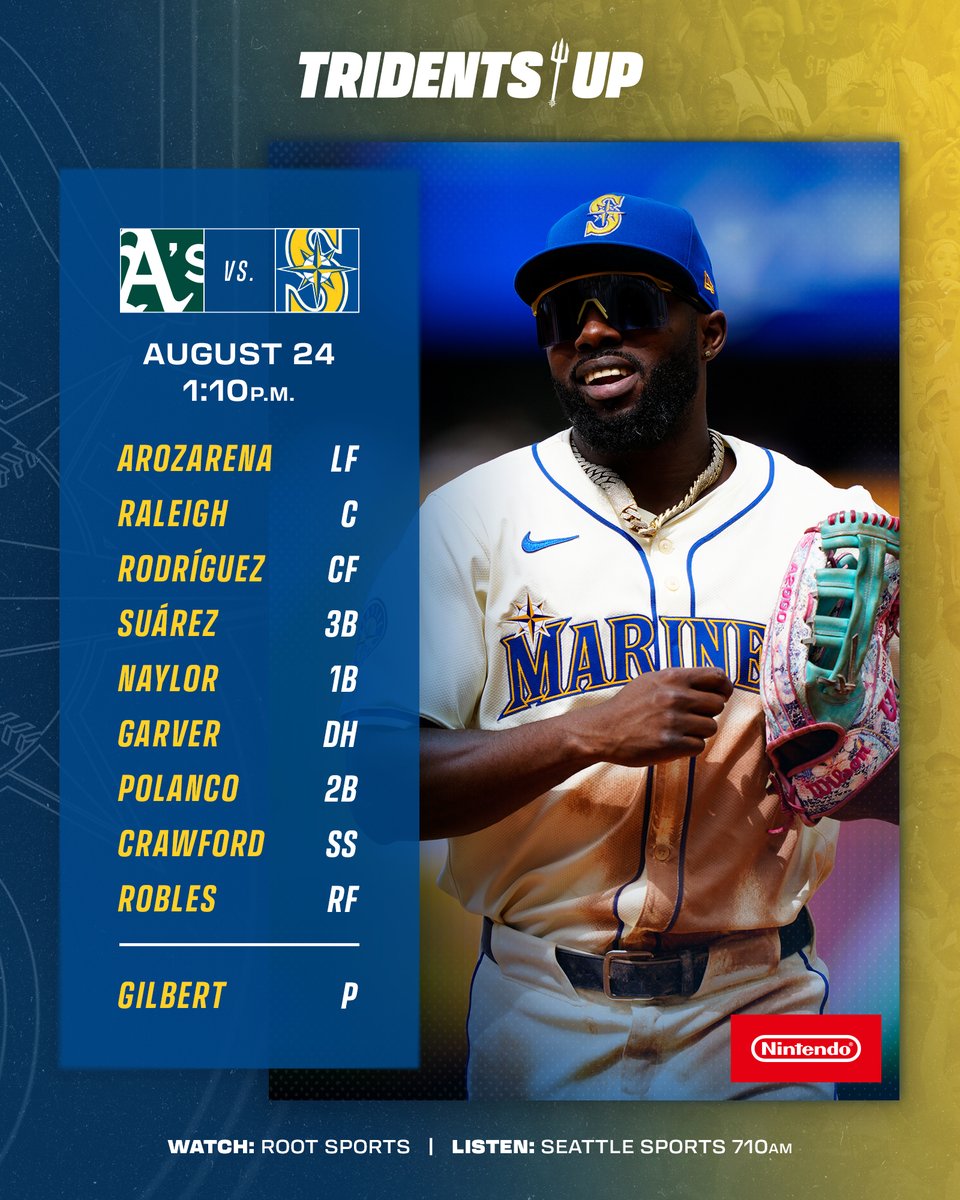 Seattle Mariners tweet media