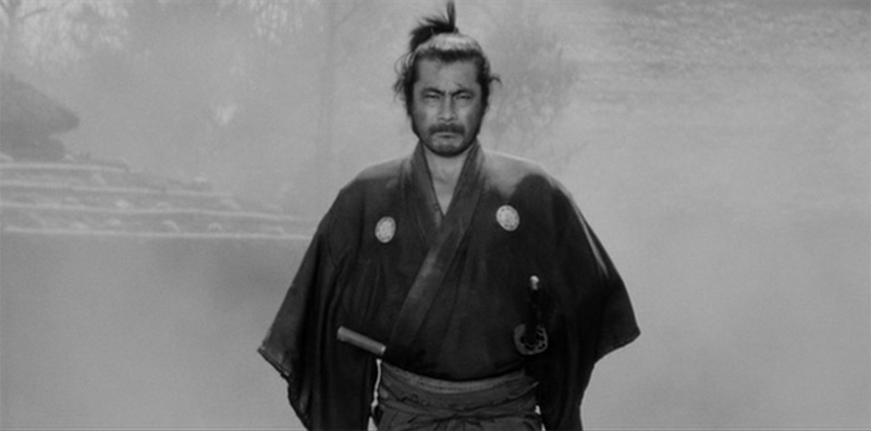 "In each film, I give it all I've got, everything."

--- Toshirô Mifune