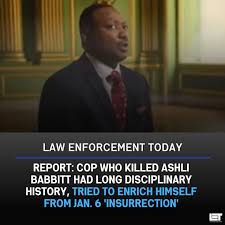 Should <a href="/AGPamBondi/">Attorney General Pamela Bondi</a> <a href="/FBIDirectorKash/">FBI Director Kash Patel</a> <a href="/FBIDDBongino/">Dan Bongino</a> conduct a long overdue full investigation of the Michael Byrd shooting and killing of unarmed Ashli Babbitt that was never done? 👍Yes or 👎No