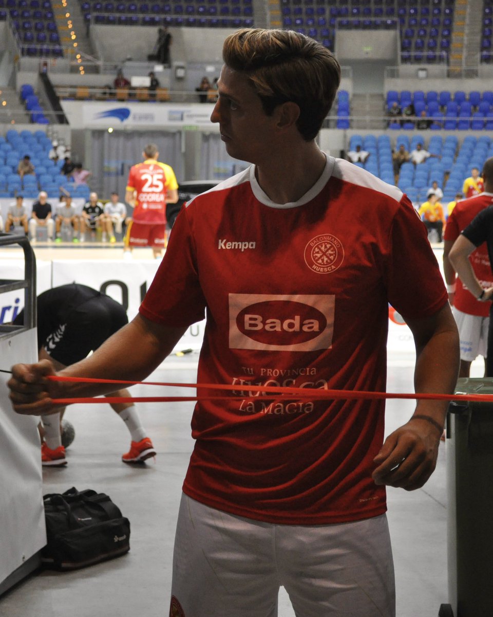 Último día del 🏆 #TICCantabriaInfinita Ciudad de Santander.

Un paso más en la pretemporada⏳ ¡Cuenta atrás para que empiece la liga! 

#VenVolveras #DejandoHuella 👣 #BadaHuesca #HuescaLaMagia #LigaNexusEnergía #ASOBAL #Balonmano #Handball