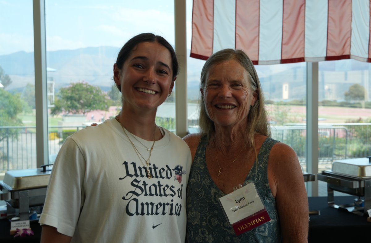 🌹Today we honor the Red Rose Crew, who won silver in the women's eight 50 years ago today. This crew laid the foundation for U.S. women’s rowing and advanced equality in sports. Their legacy continues to inspire athletes and coaches alike.

📸 Carie Graves, stroke of the eight