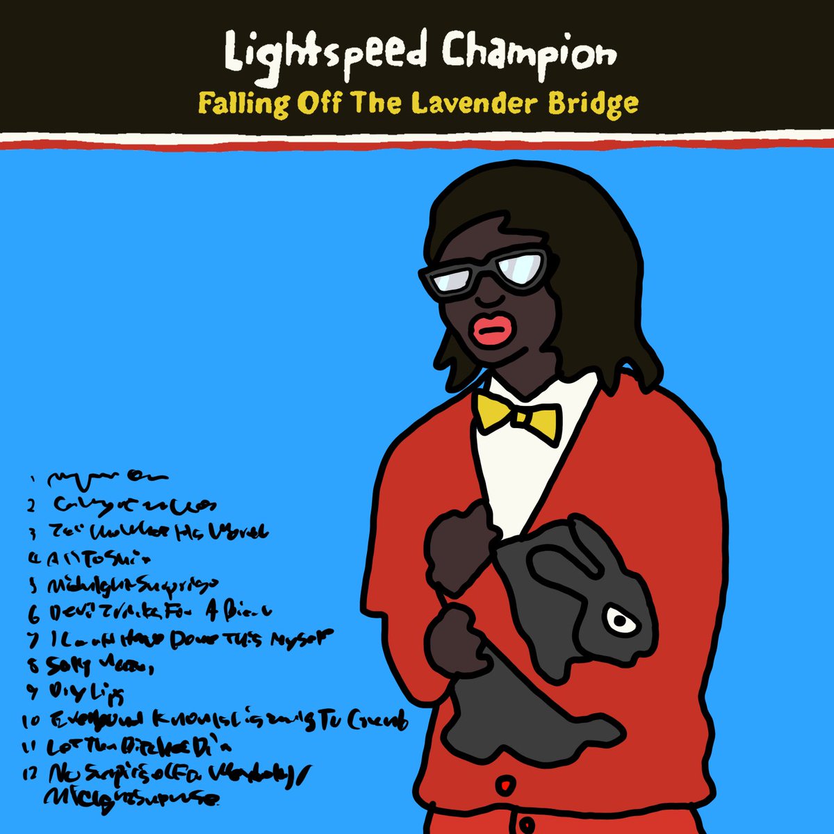 laugh_ill's tweet image. Lightspeed Champion 
Falling Off The Lavender Bridge (2008)
 
.
.
.
#lightspeedchampion #fallingoffthelavenderbridge 
#devhynes