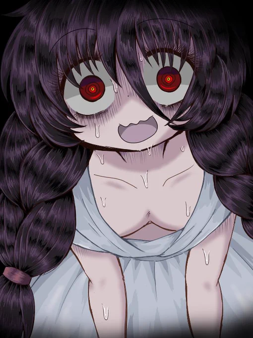 ふひっ、ど、どうしたの僕ゥ…? ま…迷子かなあ………?? お、おうち…!教えてくれたら…… おっ……うぉっ…お姉さんが……… つ、つ、連れてってあげるよお……へへ…