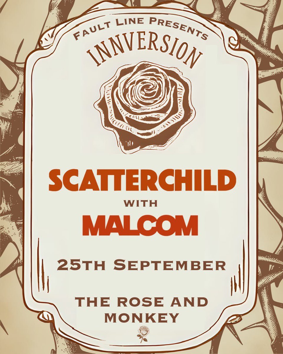 Our first show back! The Rose &amp; Monkey in Manchester. Grab tickets from our bio now for a first look at what we’ve been up to x