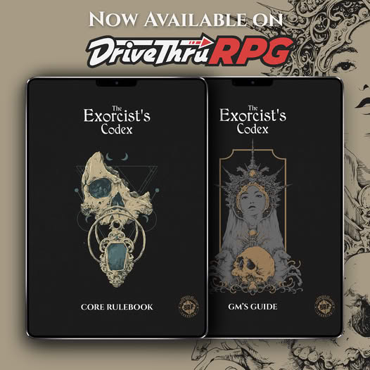 Available now
tinyurl.com/tsgpdf1

Discord: discord.gg/ZPVhRwytCX
#TTRPGs #Chaosium #HorrorRPG #Cthulhu
