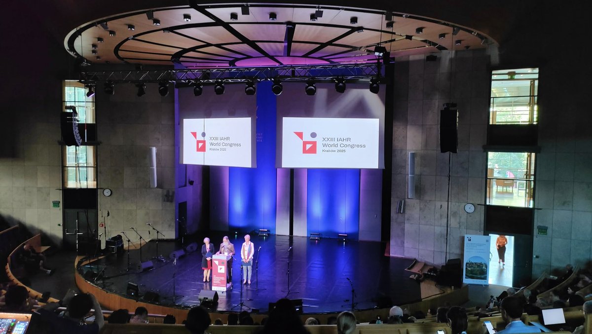 frykwiatkowski's tweet photo. Excited to be taking part in the XXIII International Association for the History of Religions World Congress, which is kicking off now in Kraków. Wonderful to see southern Polish folk dance and music presented to the global academic community at the opening!
#IAHR2025 https://t.co/hwTd4Wax2E