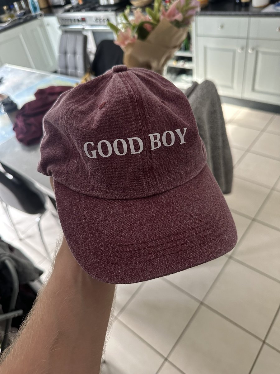 Kinda obsessed with my new gym hat