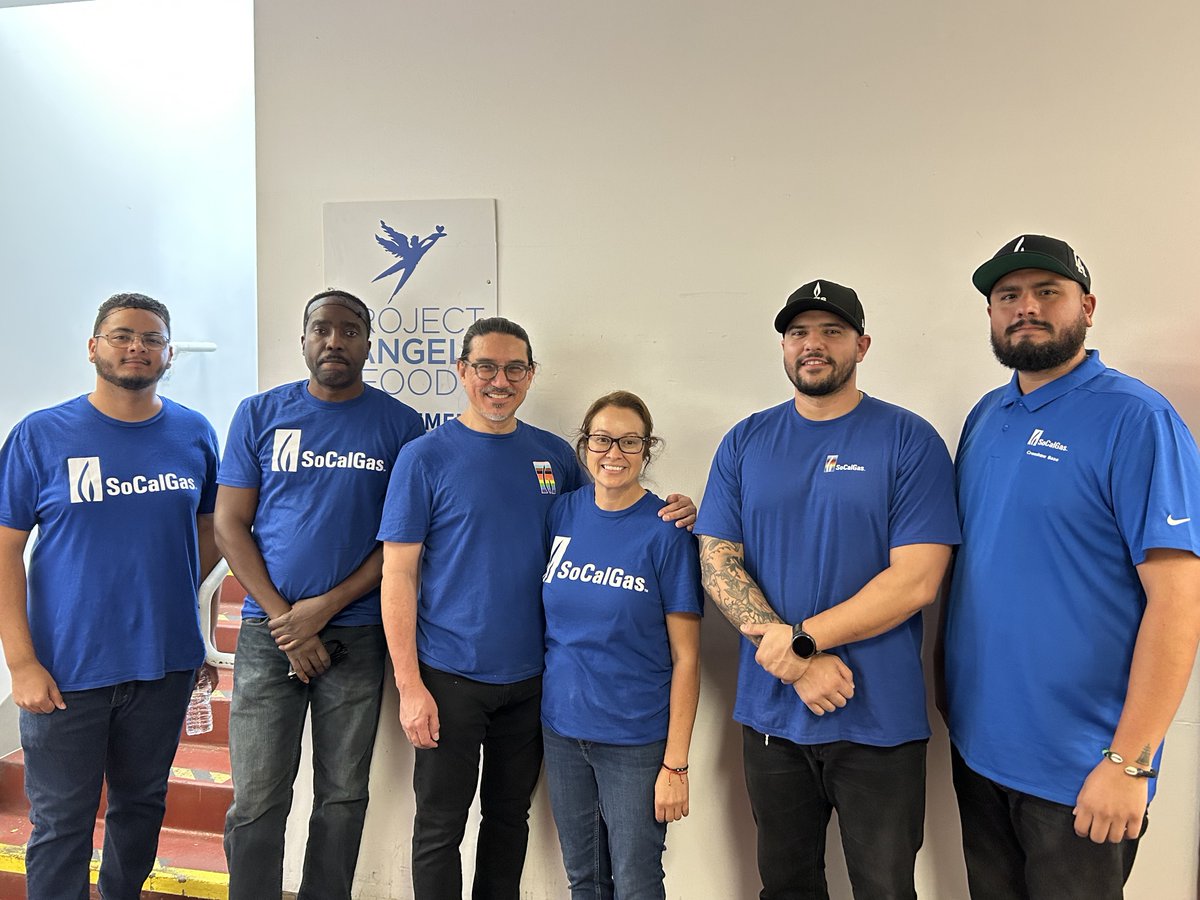 SoCalGas tweet media