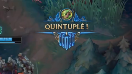 Encore un 3/0 on est qualifié pour la finale en LAN et les EMEA on c'est fait peur en winner bracket mais c'est free win maintenant. j'ai joué comme un pied aujourd'hui mais petit penta ça fait plaisir !