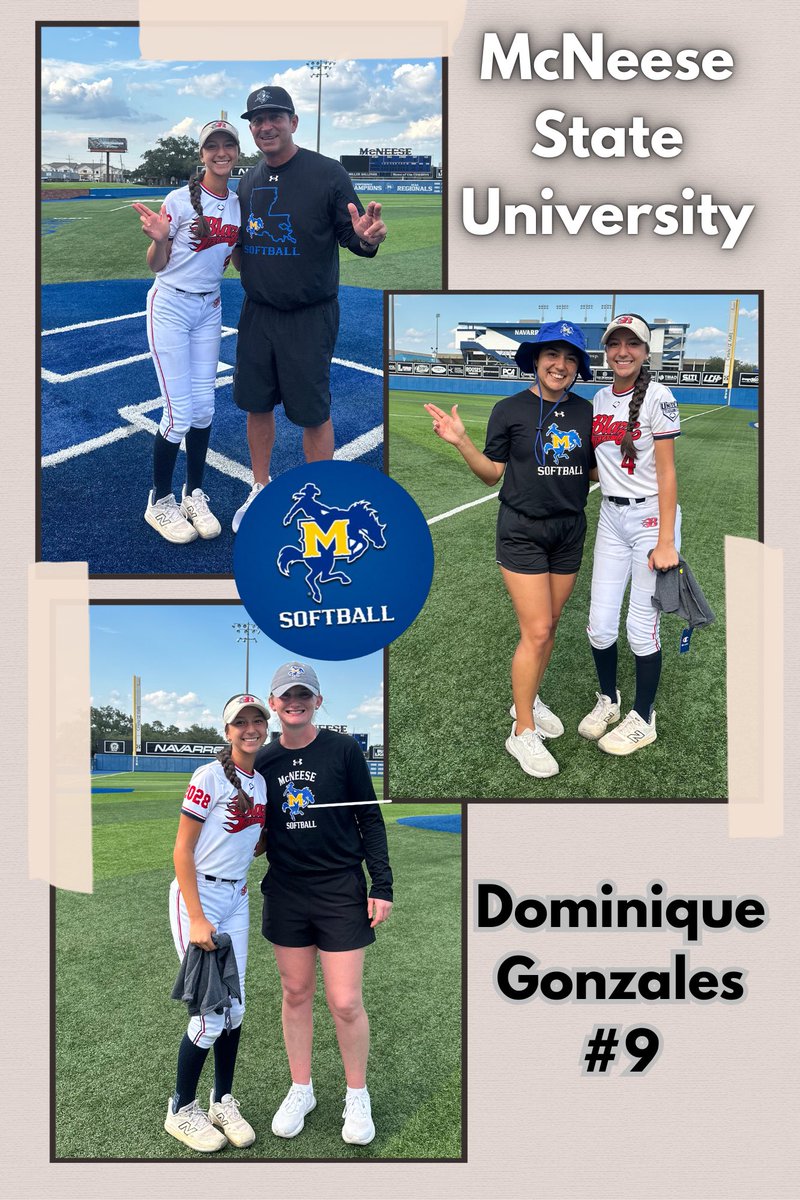 Had an amazing time at my second <a href="/McNeeseSoftball/">McNeese Softball</a> camp this weekend in Louisiana! Big thank you to coach <a href="/LandreneauJames/">james Landreneau</a> and the girls for hosting such an amazing camp, I look forward to continue coming! Geaux Pokes! #geauxpokes #cowgirlcountry <a href="/ExtraInningSB/">EXTRA INNING SOFTBALL</a> <a href="/LineDsoftball/">Line Drive Media</a>