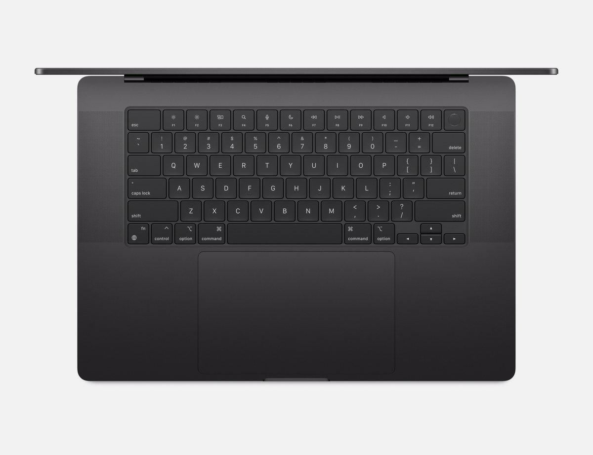 hear me out: what if MacBooks had metal keyboards?