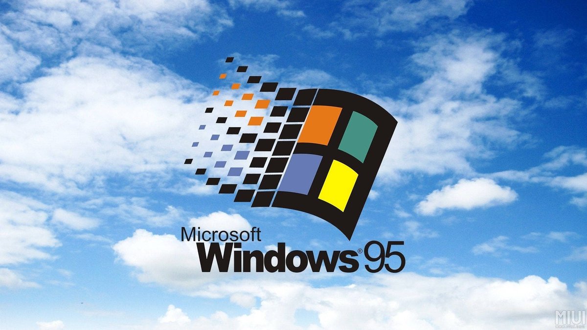 Today is the 30th anniversary of the release of Windows 95. It was a very memorable day. Special thanks to the team and all those who made it happen.