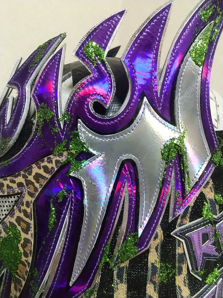TORU選手
入場用マスク
2025年8月24日アゼリア大正
大阪プロレス
Rogue nation day
#R_nation 
#大阪プロレス
#TORU