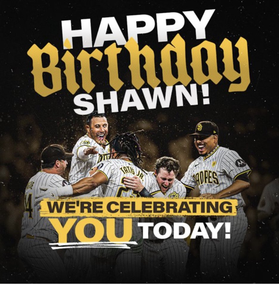 ⚾️ Shawn tweet media