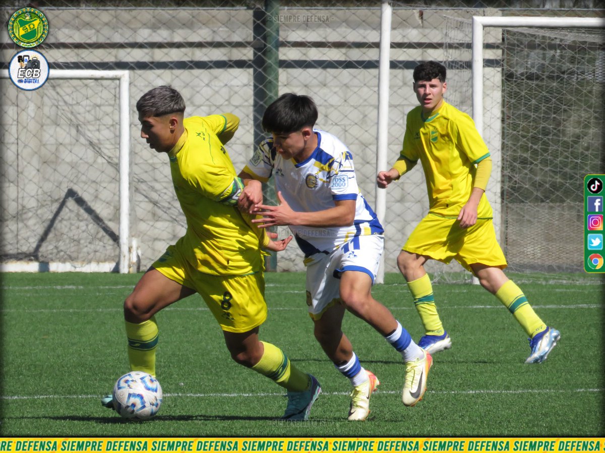 #JuvenilesAFA ⚽ FINAL EN OCTAVA

🦅 Defensa y Justicia cayó por 2-0 ante Rosario Central en el Predio Campeones del Mundo 🏡