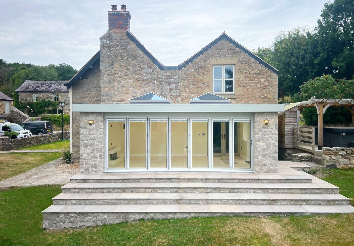 BaytreeChester's tweet photo. Crafted in stone, designed for light. A true orangery built by Baytree Home Improvements... enhancing this home with timeless character. Large or small, we can add value and space to your home! 🪴🏡🪴 https://t.co/71Sp5rka00