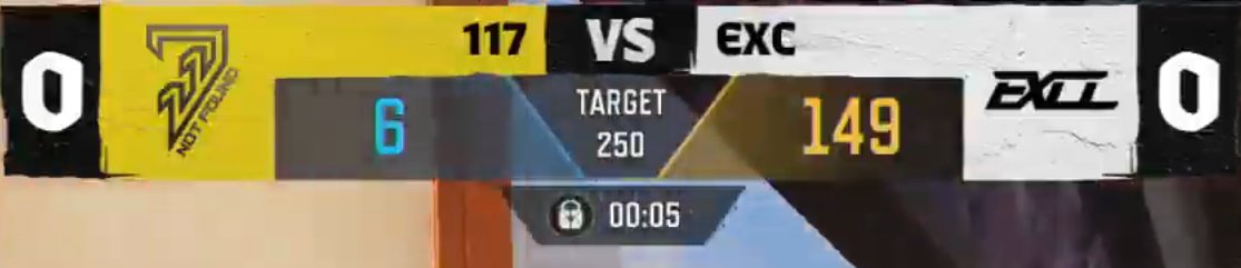 That's how you want/ not want to start the Hardpoint

#CODMCHAMPS25