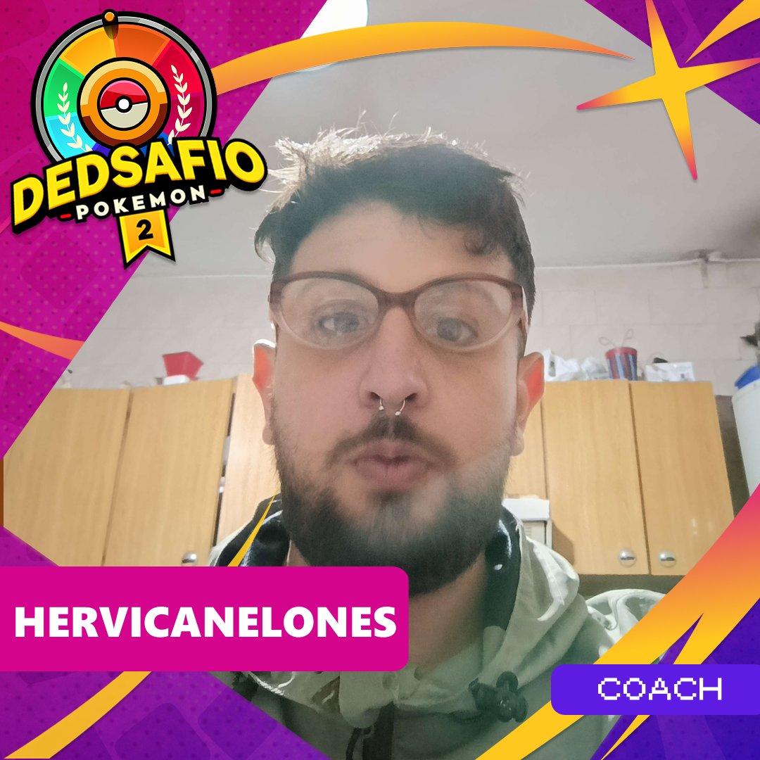 ¡Que no falte la presencia de este crack en DEDsafio Pokémon 2!

¡Bienvenidos <a href="/ColomboInsanity/">Gordo Insanity</a> y <a href="/HerviCanelones/">Herví Canelones</a>!