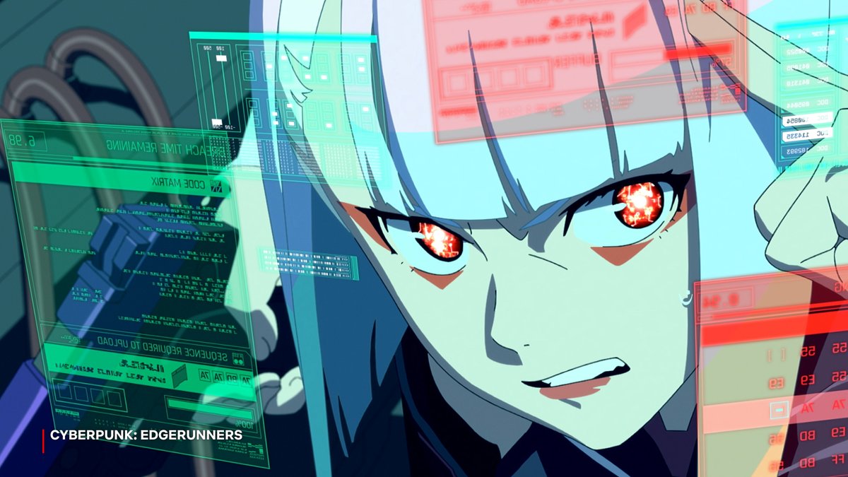 NetflixGeeked's tweet image. lucy, lucy, lucy 🩵

📺: Cyberpunk: Edgerunners