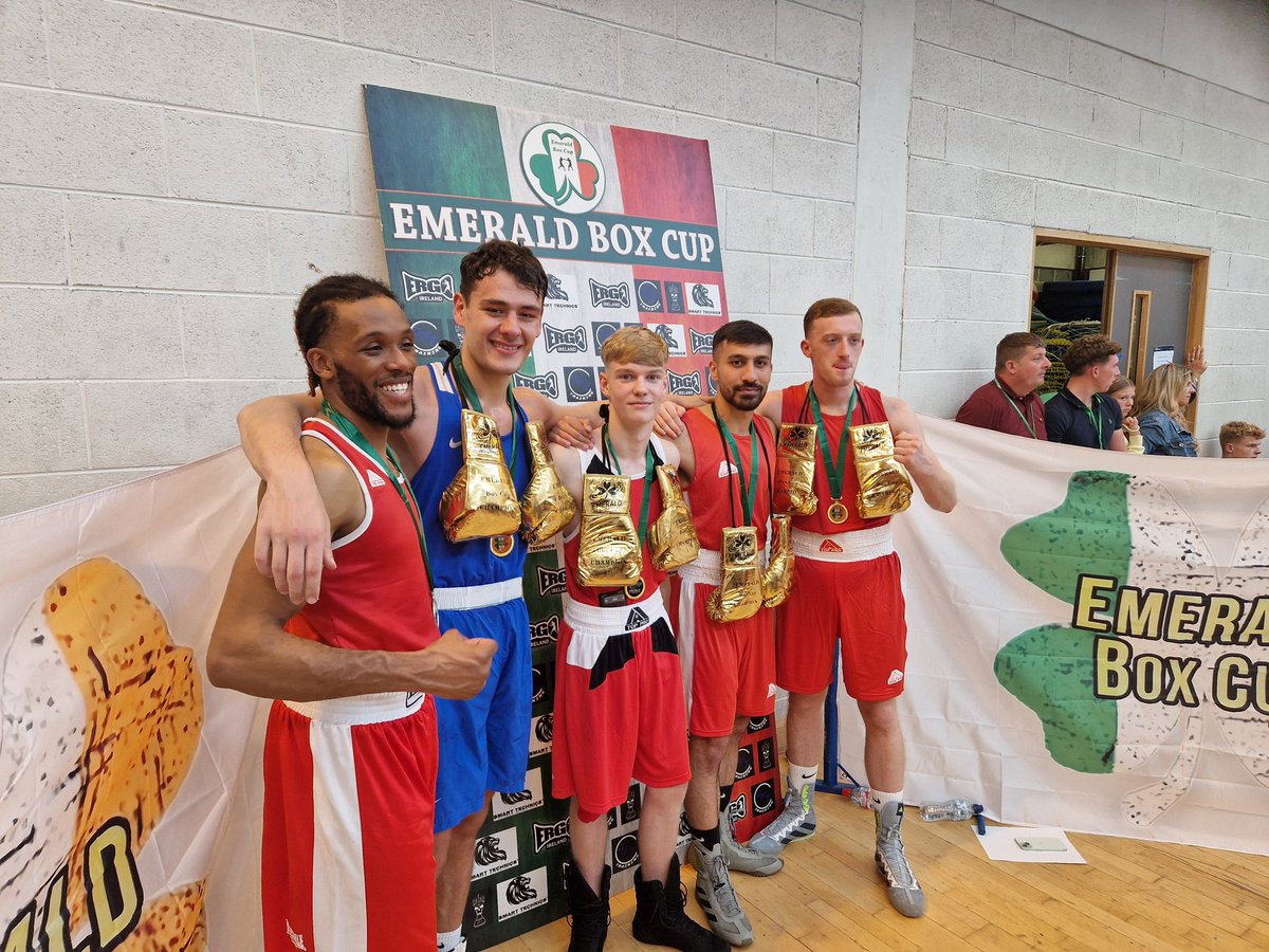 4 champoins 2 runners up not bad for our new team ,OROURKEGYM ABC ,the youth squad ploughed there way through there catorgys and came out champoins
<a href="/EnswellPodcast/">Enswell Boxing Podcast</a> 
<a href="/fightclub247/">Fight Club 24/7</a> 
<a href="/Irishboxingcom/">Irish-Boxing.com</a>