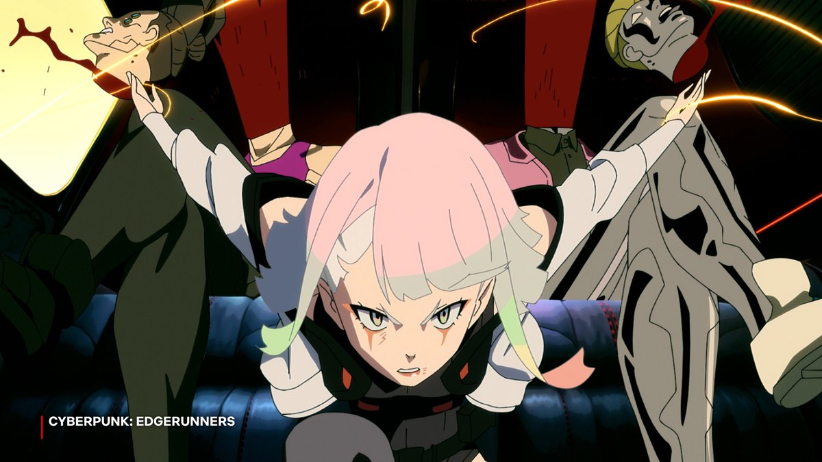 NetflixGeeked's tweet image. lucy, lucy, lucy 🩵

📺: Cyberpunk: Edgerunners