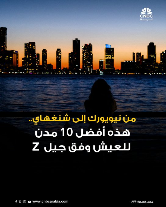 اختيار مدينة للعيش والاستقرار فيها، يفترض توفر مجموعة من المعايير والشروط، لكن الأمر يختلف من جيل إلى جيل ومن فئة إلى أخرى. استطلاع لمجلة تايم آوت يكشف أفضل 10 مدن للعيش فيها لجيل زد. تم تصفية الاستطلاع الذي شمل أكثر من 18.500 شخص من جميع أنحاء العالم ومن جميع الفئات العمرية لجمع إجابات الأشخاص المولودين بين عامي 1997 و2012 لتصنيف أفضل المدن للعيش فيها لجيل زد. تم تحديد المدن الأفضل على أساس عدد من المعايير.. منها: الطعام والحياة الليلية ، والثقافة والقدرة على تحمل التكاليف والسعادة وقابلية العيش والأجواء العامة للمدينة 