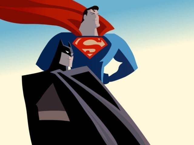 Always closing out an episode in style! Here's a look at the stylish end credits cards for Batman: The Animated Series, The Adventures of Batman &amp; Robin, Superman: The Animated Series, and The New Batman/Superman Adventures. #BatmanTAS #SupermanTAS #Batman #Superman