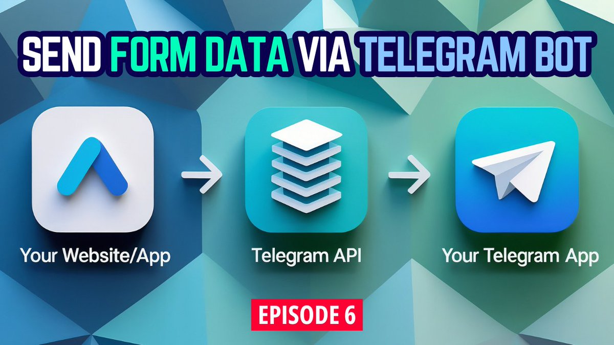 gilgeekify's tweet image. 🟢 Deploying a Telegram Web App with Cloudflare Workers &amp;amp; Pages | Telegram Bot Development &amp;amp; API Course

🔴 youtu.be/kOpSqUIpZhQ

🟡 #TelegramBot #TelegramAPI #BotDevelopment