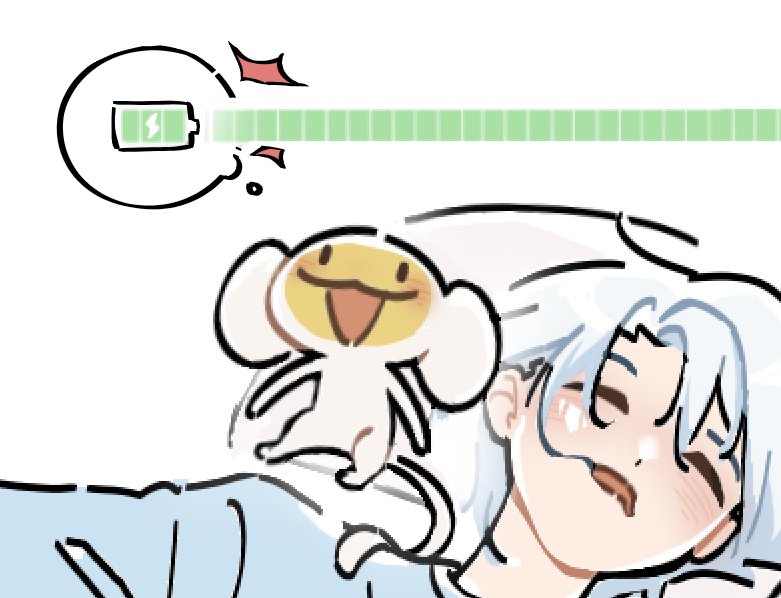 muQyuu's tweet image. wake up full of energy and ready to commit a crime- (please don't)