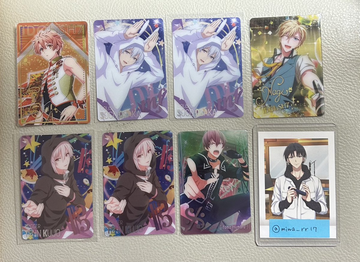 【交換・譲渡】アイナナ メタルカード メタカ アンコール 過去弾

譲→画像1.2(2はアンコール)

求→LF一織 楽＞リユニ楽1 悠1
 or ¥100/枚

郵送or都内等手渡し(友人の代行)
手渡し希望の方はリトリン参照
譲渡はPayPayでのお支払いのみ
纏めて優先ですが1点～〇
検索からも気軽にお声がけください🙇