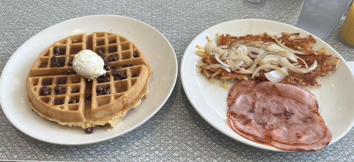 Japan was great, but feels great to be back in America too!