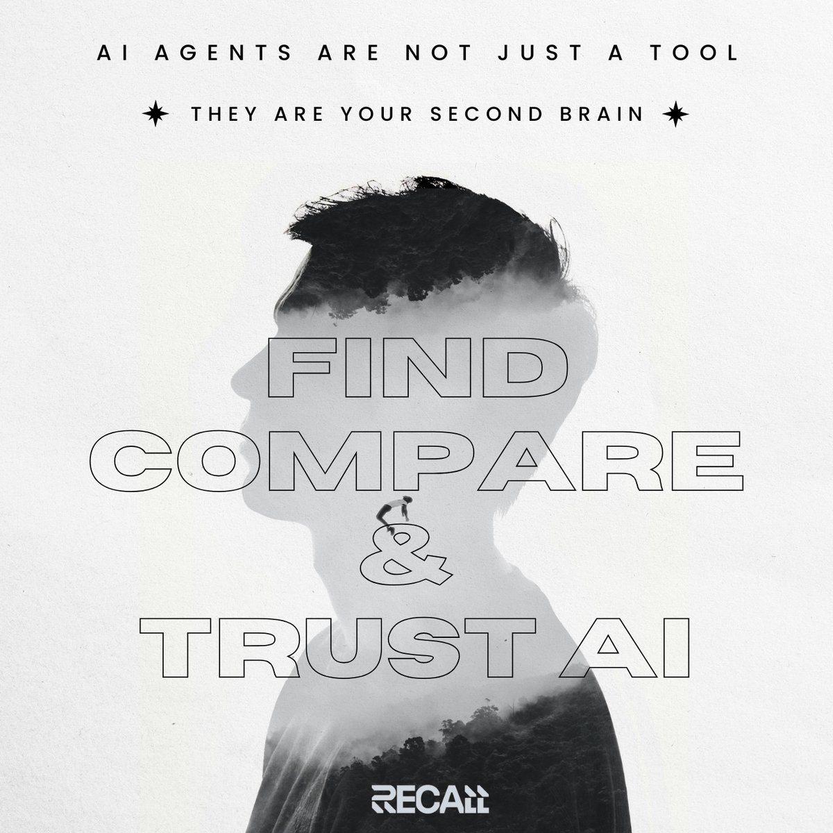 Discovering the ideal AI agent these days is like searching in the dark.
Each project is "the best," but they all hide behind benchmarks or marketing materials.

Imagine an intelligent search engine for AI agents but not a simple search. It digs deeper:
- Monitors how agents