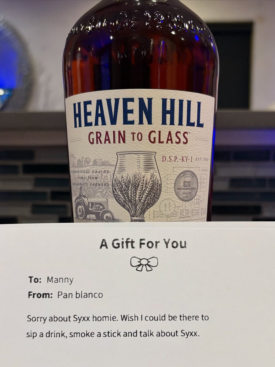 The night Syxx (my service dog) passed away, I received this delivery. It wasn’t about the gift or the timing it was about the words that made me break down.  These words came from someone over 1500 miles away.  Never forget it takes a very special person to hear you in silence.
