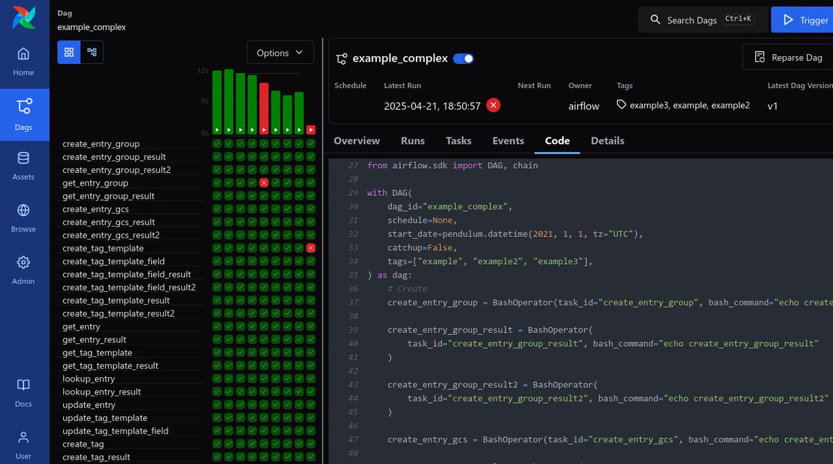 Diving into self-hosted Airflow feels like unlocking workflow magic—dynamic Python DAGs and custom operators shine! Beats paid Prefect or Cloud Composer with no lock-in, full privacy, and unlimited scaling. Own your data, cut costs. #Airflow #SelfHosting #DataPipelines #Open